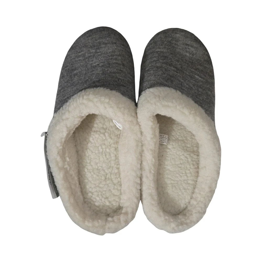 Wishcotton Mule Slippers Cozy Fleece-Lined W Size 9 - Picture 2 of 4